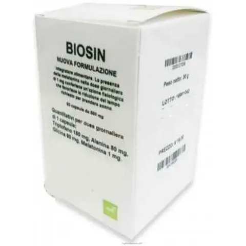 Oti Biosin Nf 60cps – immagine 2