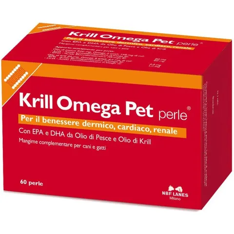 krill Omega Pet 60 Perle – immagine 3