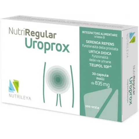 nutrileya Nutriregular uroprox 30 softgel – immagine 2