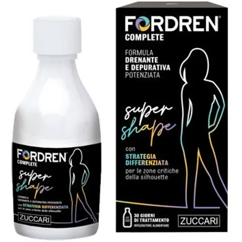 Zuccari Fordren Complete Supersh 300ml – immagine 5