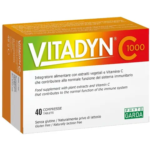 Vitadyn C 1000 - 40 compresse – immagine 3