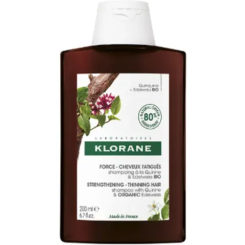 Klorane Shampoo alla Chinina, 200 ml – immagine 4