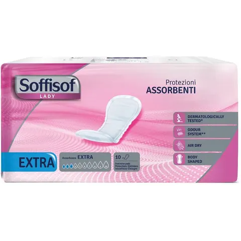 Silc Soffisof Lady Extra 10pz – immagine 2