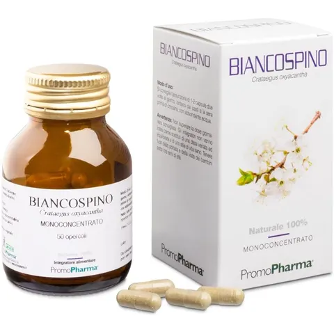 Promopharma Biancospino 50 Capsule – immagine 2