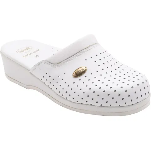 Scholl Clog back guard bianco 39 – immagine 3