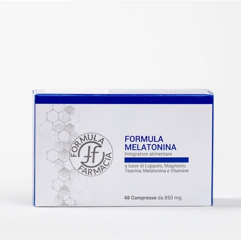 So.Farma.Morra Ff Formula Melatonina 48cpr – immagine 2