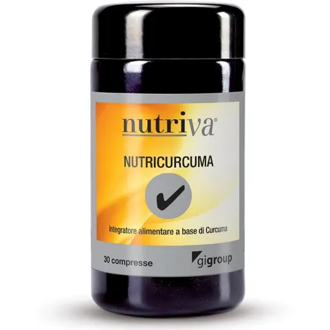 Nutriva Nutricurcuma Integratore 30 Compresse – immagine 2
