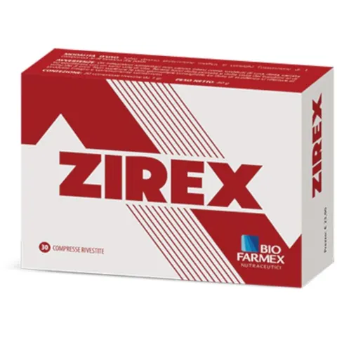 biofarmex Zirex 30 Compresse – immagine 3