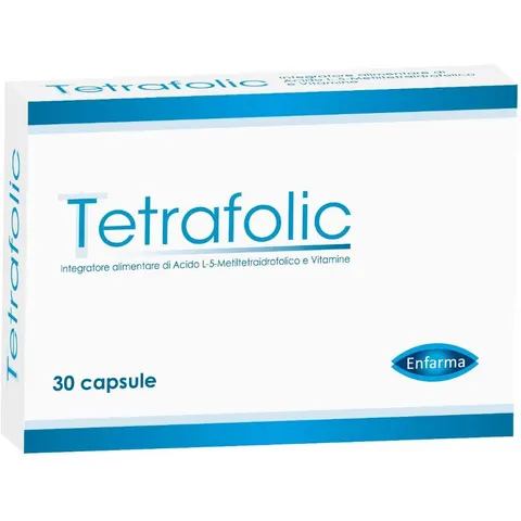enfarma Tetrafolic 30capsule – immagine 4