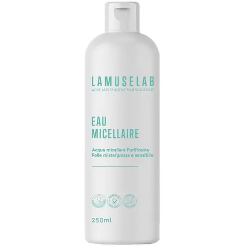 Lamuselab Acqua Micellare 250Ml – immagine 2