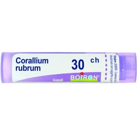 BOIRON Srl BO.CORALLIUM RUB 30CH GR – immagine 2