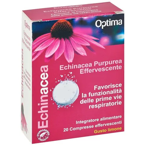 optima Echinacea Eff.c 20 Compresse – immagine 2