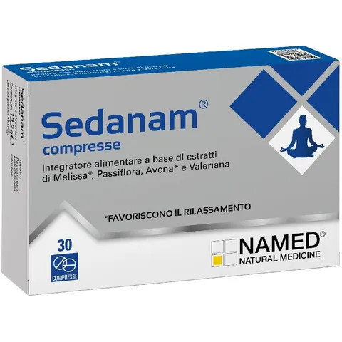 NAMED Sedanam 30 Compresse – immagine 3