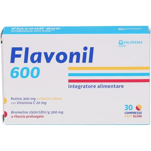 Valderma Flavonil 600 30 compresse – immagine 2