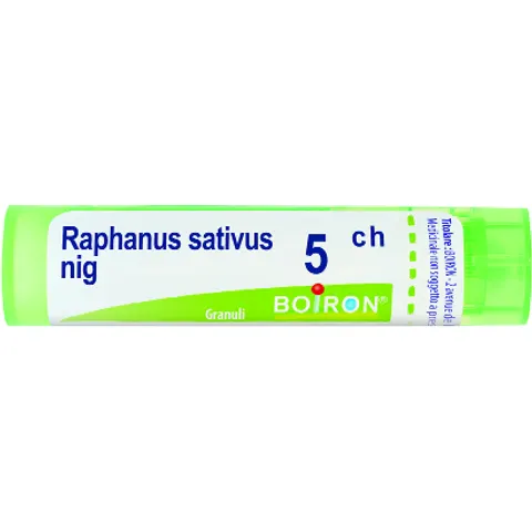 Boiron Raphanus Sativus Niger 5 Ch – immagine 3