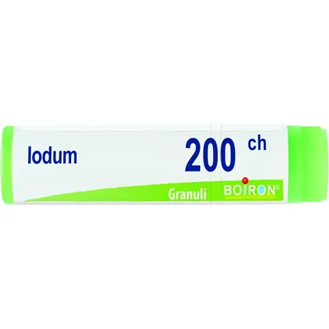Iodum 200ch Globuli Monodose Boiron – immagine 2