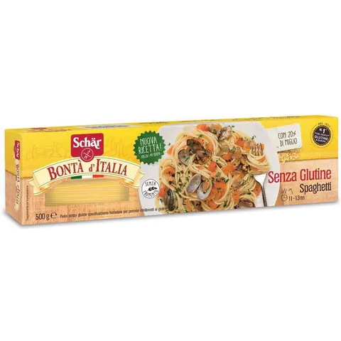 schar pasta spaghetti 500g – immagine 2