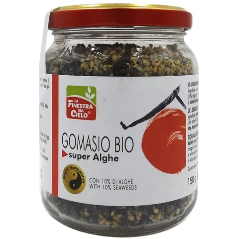 Biotobio Fsc Gomasio Alghe Bio 150g – immagine 3