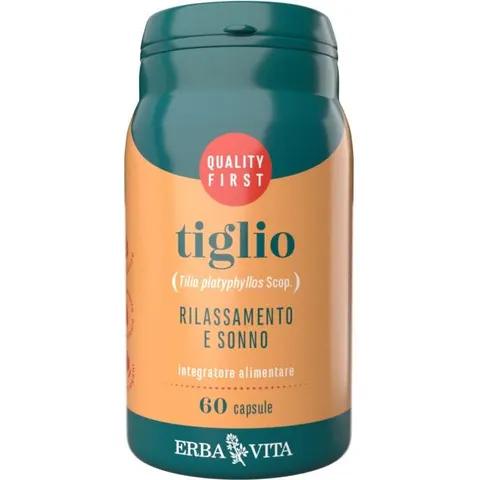 Tiglio Erba Vita 60 Capsule – immagine 4