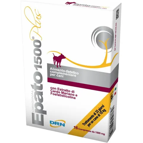 epato 1500 Plus Cane 16Compresse – immagine 4