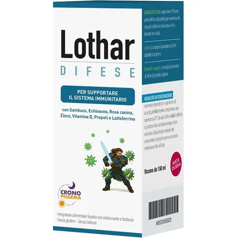 CRONO PHARMA Srl LOTHAR Difese 150ml – immagine 3