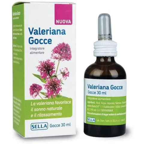 SELLA Srl VALERIANA GOCCE 30ML – immagine 4