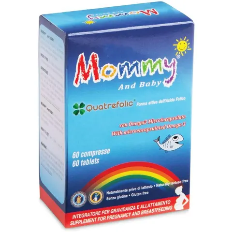 ENTERALIA BIOSCIENCE Srl MOMMY 60 Cpr – immagine 2