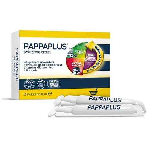 Sterilfarma Pappa Plus 10 Flaconcini – immagine 3