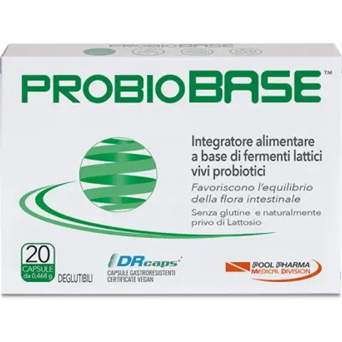 POOL PHARMA Srl PROBIOBASE 20CPS – immagine 3