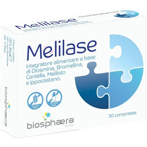 BIOSPHAERA PHARMA Srl MELILASE 60Cps – immagine 2
