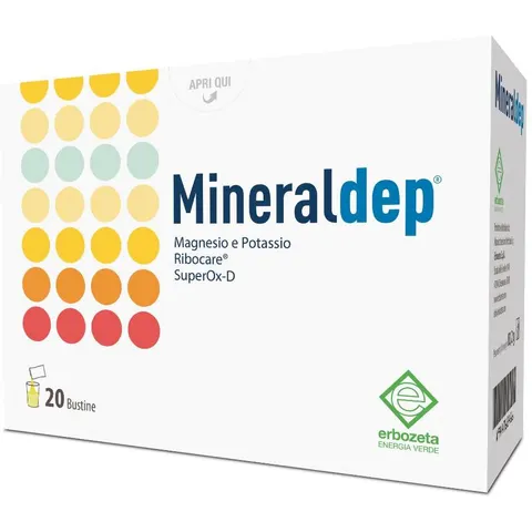 Erbozeta Mineraldep 20 Bustine – immagine 2