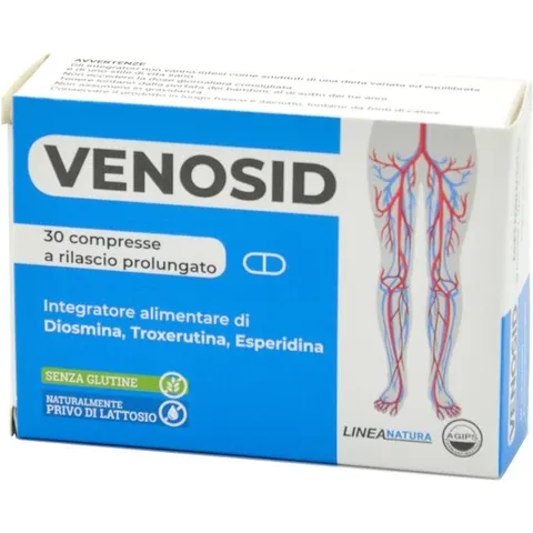 agips farmaceutici Venosid 30 Compresse – immagine 3