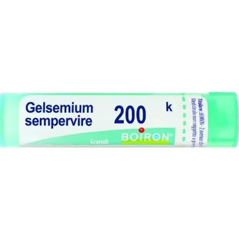 BOIRON Srl BO.GELSEMIUM SEMPERV 200K GR 4 – immagine 2