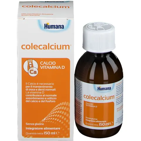 Humana Colecalcium Flacone 250ml – immagine 3