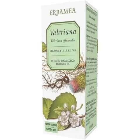 Valeriana 50ml Erbamea – immagine 3