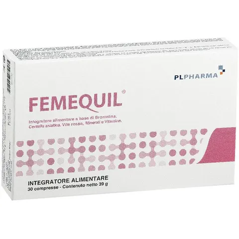 PL PHARMA Srl FEMEQUIL 30 Cpr – immagine 3