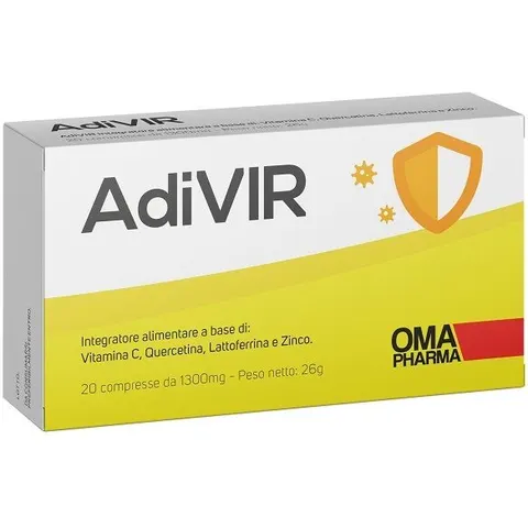Omapharma Adivir 20CPR – immagine 2