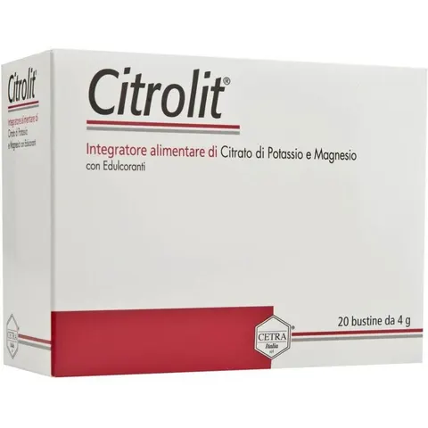 cetra italia Citrolit 20 Bustine – immagine 2