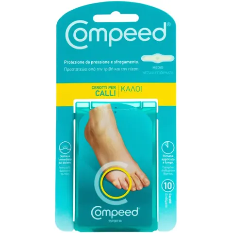 Compeed Cerotti per Calli Medio 10 Pezzi – immagine 4