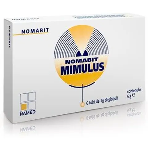 Named Nomabit Mimulus Globuli 6 g – immagine 2