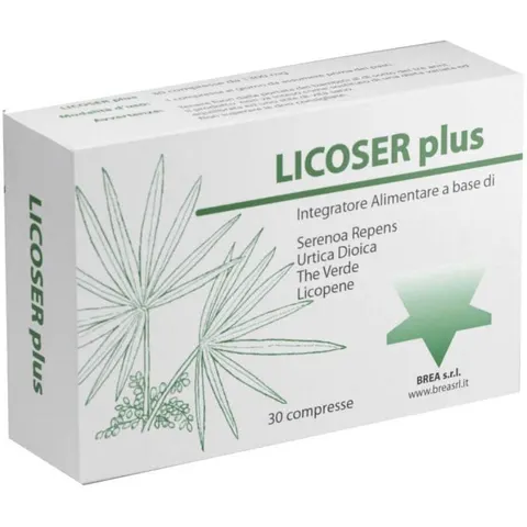 BREA Srl Brea Licoser Plus, 30 Compresse – immagine 2