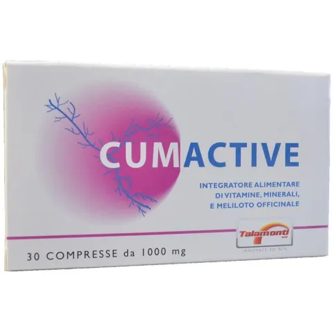 talamonti group srl Cumactive 30 compresse – immagine 2