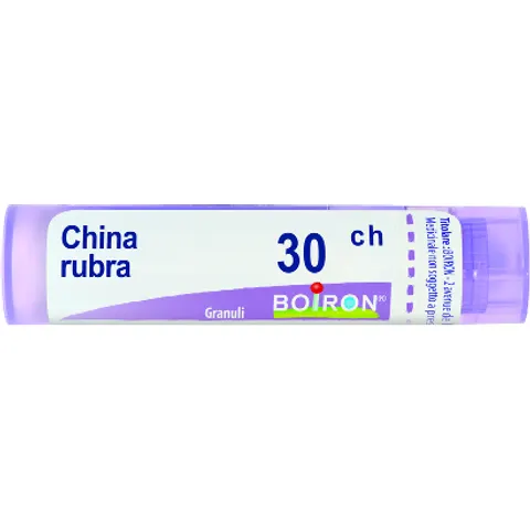 boiron China Rubra 30CH Granuli – immagine 4