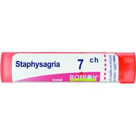 Boiron StaphysaGria 7 Ch 80 Gr 4 G – immagine 4