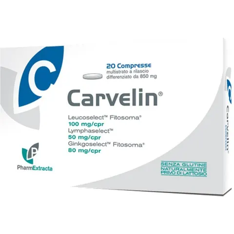 PHARMEXTRACTA SpA CARVELIN 20 CPR – immagine 4