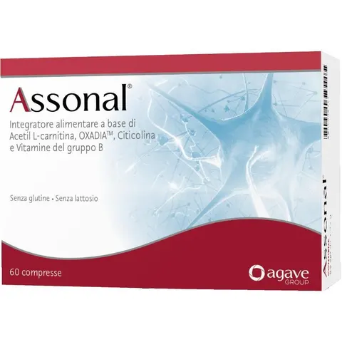 AGAVE Srl Agave Assonal, 60 Compresse – immagine 2