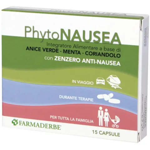 farmaderbe Phyto Nausea 15 Capsule – immagine 5