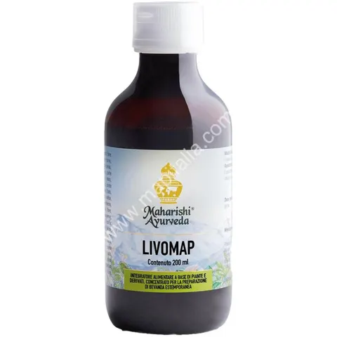 MAP ITALIA Srl LIVOMAP Sciroppo 200ml – immagine 2