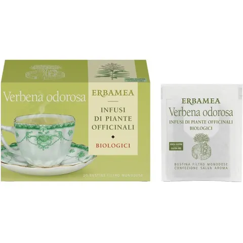 Erbamea Verbena Odorosa Bio 20bust – immagine 3