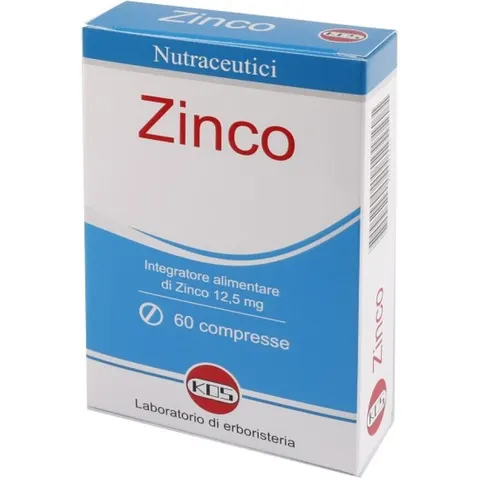kos Zinco 60 Compresse – immagine 4